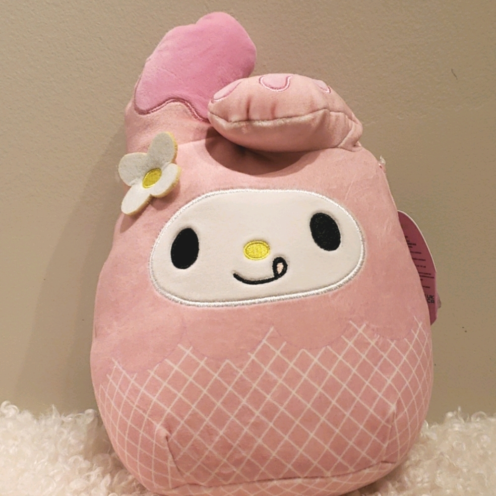 SQUISHMALLOW 8" HELLO KITTY MELODY